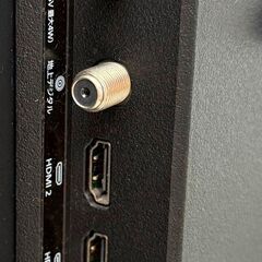 現状販売　TV　アイリスオーヤマ　32WB10P　2019　幅(W)730mm × 奥行(D)mm ×  高さ(H)478mm【ジャングルジャングル堺初芝店】　堺市（東区　西区　北区　南区　堺区　美原区）高石市　泉大津市　忠岡町　和泉市　松原市　大阪狭山市の画像
