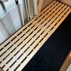 ニトリ　収納付ベッド
