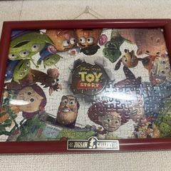 トイストーリー 200ピースパズル 完成版
