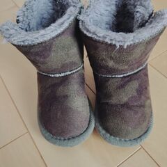 town＆country ムートンブーツ　13cm