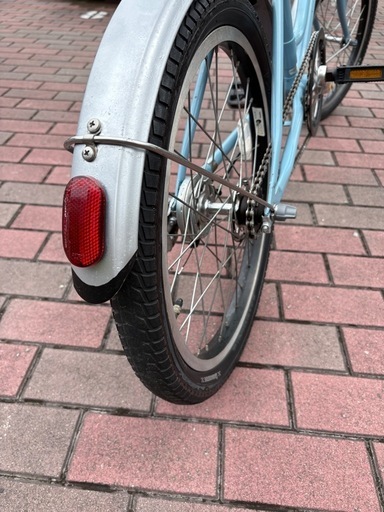 大人女性の 乗り易いコンパクトサイクル(ミニベロ)お引き取りでも？お届け 自転車本体