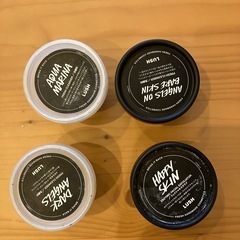 (お話し中)【LUSH】空容器　4つ