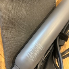 【定価13,200円 美品】サロニア スムースシャイン ストレートヘアアイロン グレー 24mmの画像
