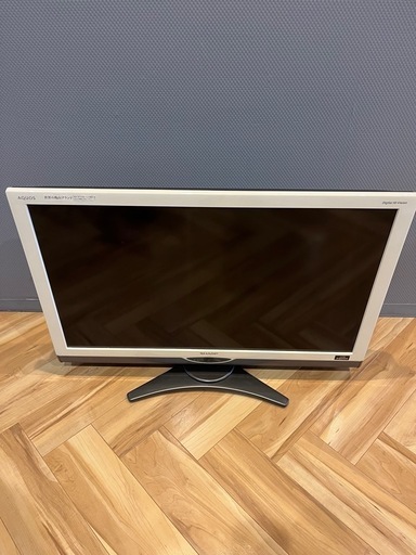 本当に信頼出来る店 AQUOS40インチ！ジャンク品のテレビも引き取ってくれる方限定 テレビ