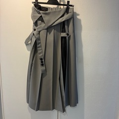 UNITED TOKYO グレー プリーツスカート サイズ2