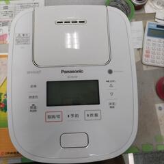 ★新入荷 炊飯器 Panasonic 5.5合 Wおどり炊き ス...