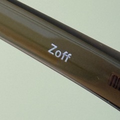 zoff ウーマンズベーシック メガネ フレーム の画像