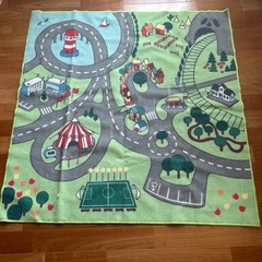 【IKEA】STADSDEL スタードスデル ラグ130x133 cm