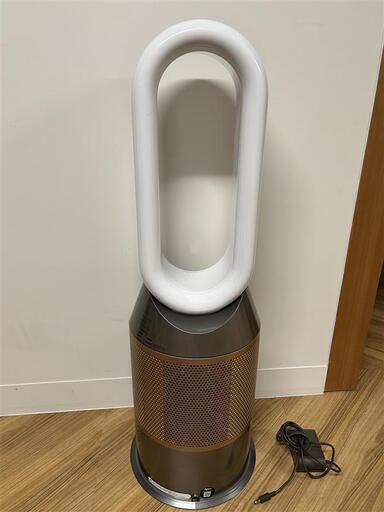 ※お取引中※【必ず説明内容をご確認ください】Dyson Purifier Humidify+Cool Formaldehyde™ 加湿空気清浄機 ホワイト/ゴールド (PH04 WG N)