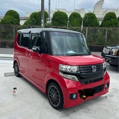 只今商談中　27年式N-BOXカスタムツートンカラーターボG