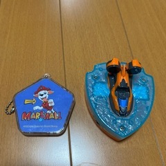 パウパトロール　おもちゃ、キーホルダー、ポーチセットの画像