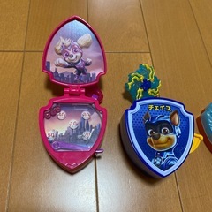 パウパトロール　おもちゃ、キーホルダー、ポーチセットの画像