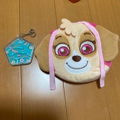パウパトロール　おもちゃ、キーホルダー、ポーチセットの画像