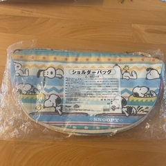 【新品】一番くじ　スヌーピー　ショルダーバッグの画像