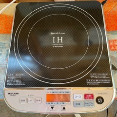 TESCOM  IH調理器Metal line TIH2000