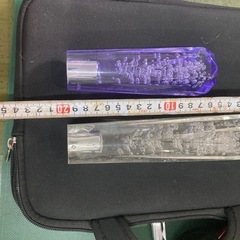 クリスタルシフトノブ2本の画像