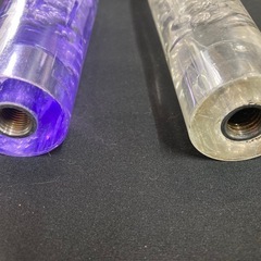 クリスタルシフトノブ2本の画像