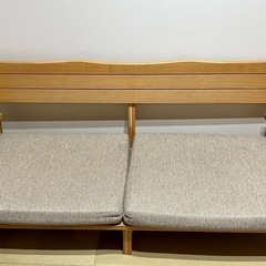 2〜3人掛けロータイプソファー