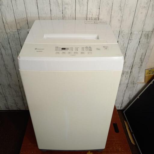 レビューの多い高評価商品特集！ アイリスオーヤマ 全自動洗濯機 KAW-YD60A 6kg 2020年 現状品 洗濯機