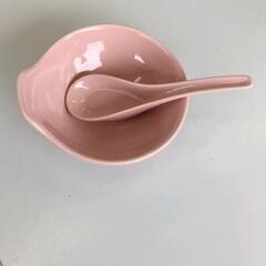 0624-223 スリーコインズ 呑水、れんげセット