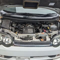 ターボ 43000km ムーヴ L150S 平成16年 カスタムRの画像