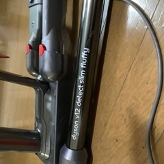 ダイソン　v12 detect slim faultyの画像