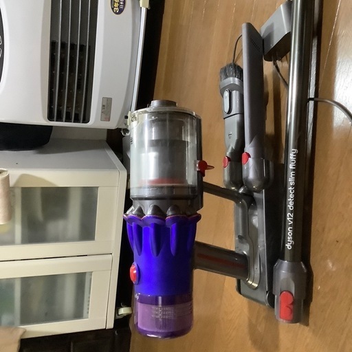 ダイソン　v12 detect slim faulty 写真追加しました