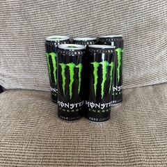 モンスターエナジー5本