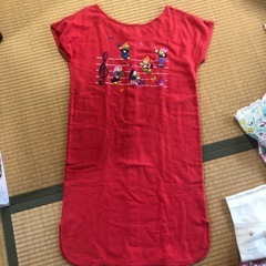 レトロなワンピース
