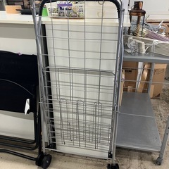 ☆値下げ☆W2506-615  ショッピングキャリー 4輪 折りたたみ式 未使用の画像