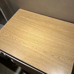 木製天板チェスト/4段の画像