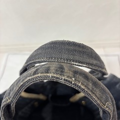 レア品 CHANEL デニム ハンドバッグの画像