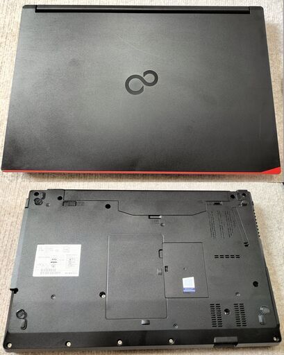 お取引中！訳あり富士通ノートLIFEBOOK A5510/D (CPU⇒i5-10310U 1.70GHz搭載ターボブースト時4.4G