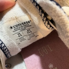 converse スニーカーの画像