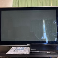 パナソニックTH-P42V1プラズマテレビ42型 DVDレコーダ...