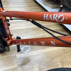 自転車 HARD BMX DOWNTOWN DLXのご紹介です！
の画像