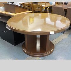 ID213384　円卓のみ　※キズあり
