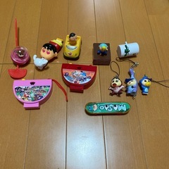 クレヨンしんちゃん　おもちゃセット