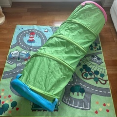 IKEA BUSA キッズトンネル　子供用トンネル型遊具