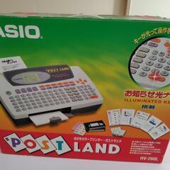 CASIO　ポストランド