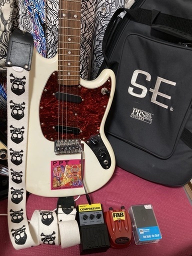 (値下げ
&破格)ギターセット