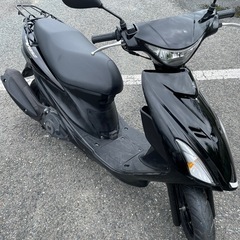 スズキ　アドレスV125S 黒　約2.6万km 普通に乗れる！　...