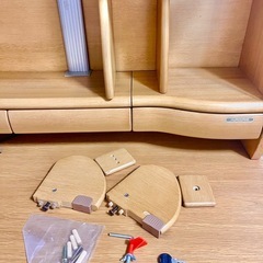 くろがね工作所 学習机 品番:HDS-246 木材　の画像