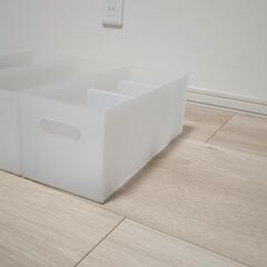ニトリ　整理ボックス　の画像