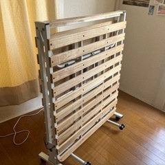 すのこベッド　シングル