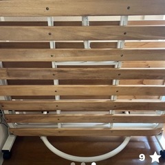 すのこベッド　シングルの画像