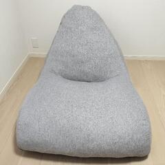 クッションソファ（グレー）