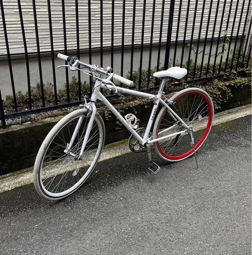 ロードバイク21technology 700X28C 自転車　ジャンク