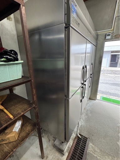 ホシザキ業務用冷蔵庫