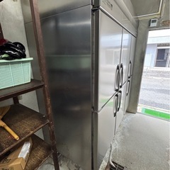 ホシザキ業務用冷蔵庫の画像
